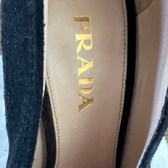 Prada- Calzature Donna Pumps- Size 37.5- Comes with Original Box and 2 Dustbags - Picture 13 of 17